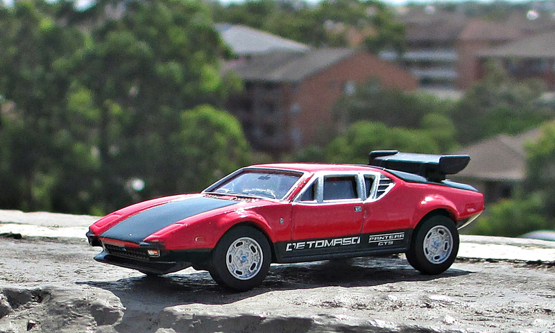 Illustration for article titled Spaghetti Saturday: DeTomaso Pantera GTS